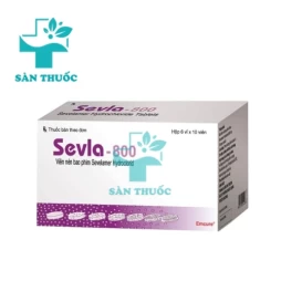 Sevla 800 - Thuốc kiểm soát nồng độ photpho trong máu hiệu quả